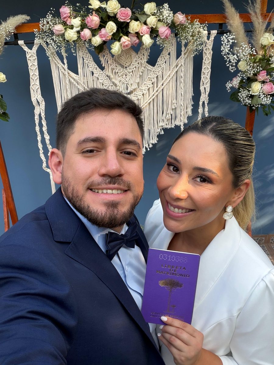 Matrimonio civil · Abril 2026