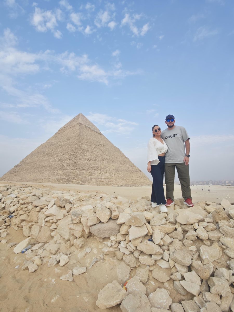 Pirámides de Giza · Egipto